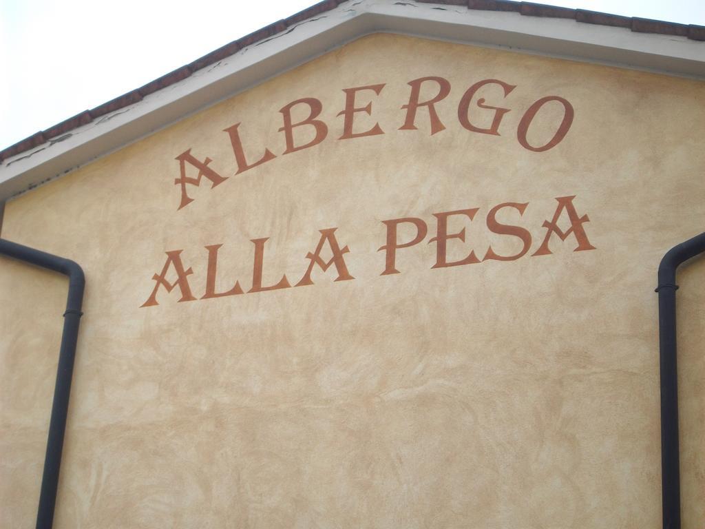 Albergo Alla Pesa San Pietro In Cariano Esterno foto